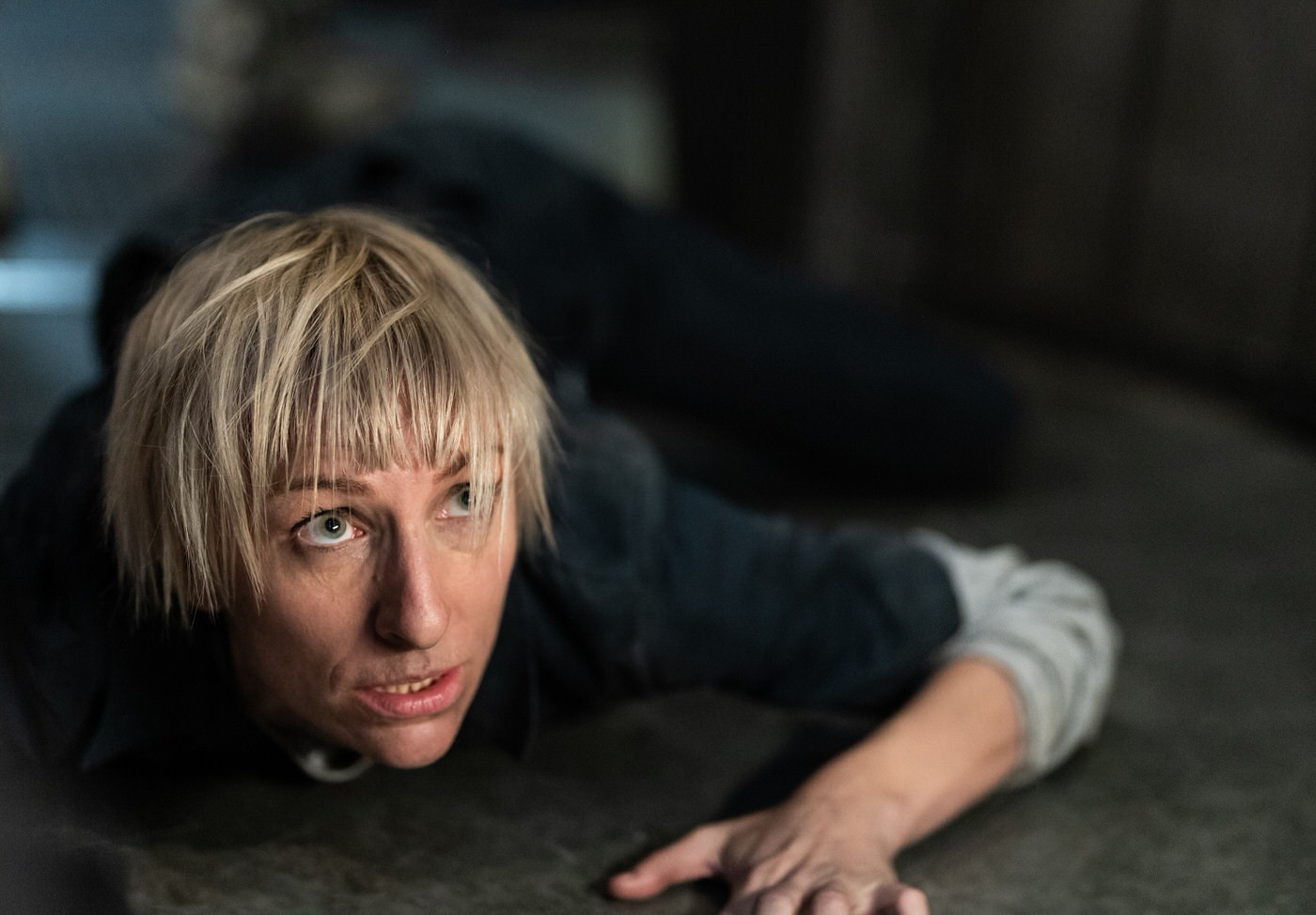 Mickey Sumner- Snowpiercer (Season 4, Episode 2). Photo Credit: David Bukach/AMC