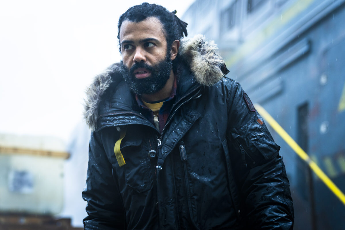 Daveed Diggs - Snowpiercer (Season 4, Episode 1). Photo Credit: David Bukach/AMC