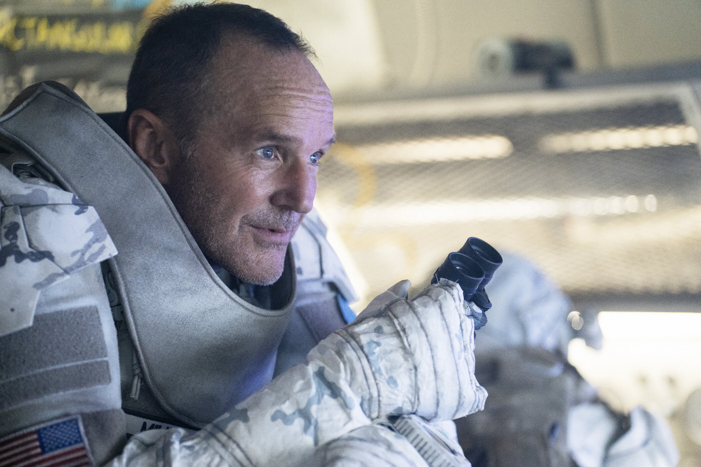 Clark Gregg- Snowpiercer (Season 4, Episode 2). Photo Credit: David Bukach/AMC