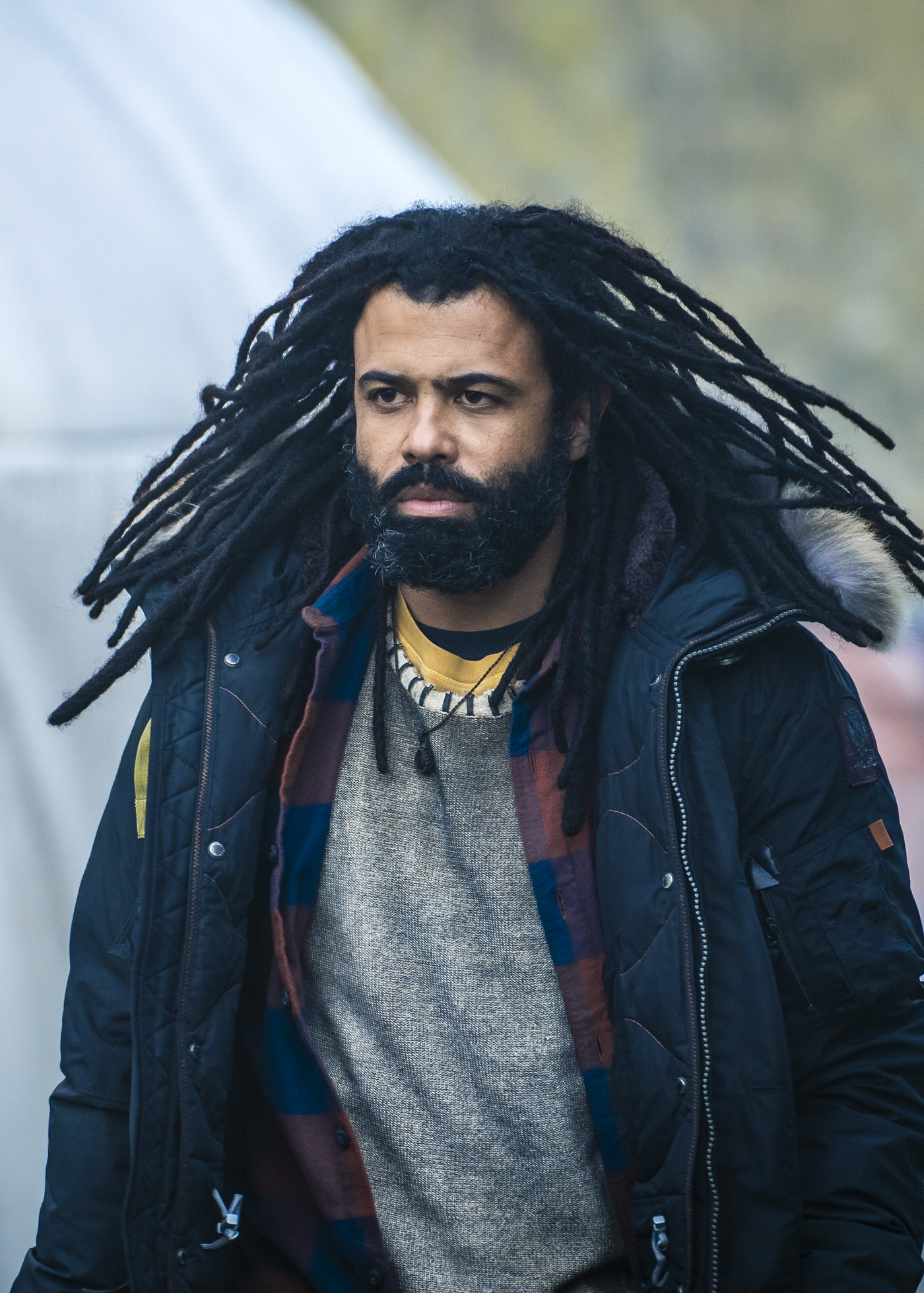 Daveed Diggs Snowpiercer (Season 4, Episode 2). Photo Credit: David Bukach/AMC