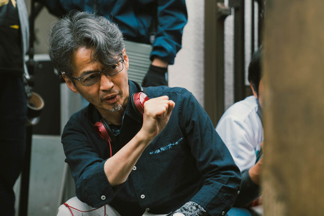 Director Gakuryū Ishii. Photo Credit: ⓒ 2024 The Box Man Film Partners.