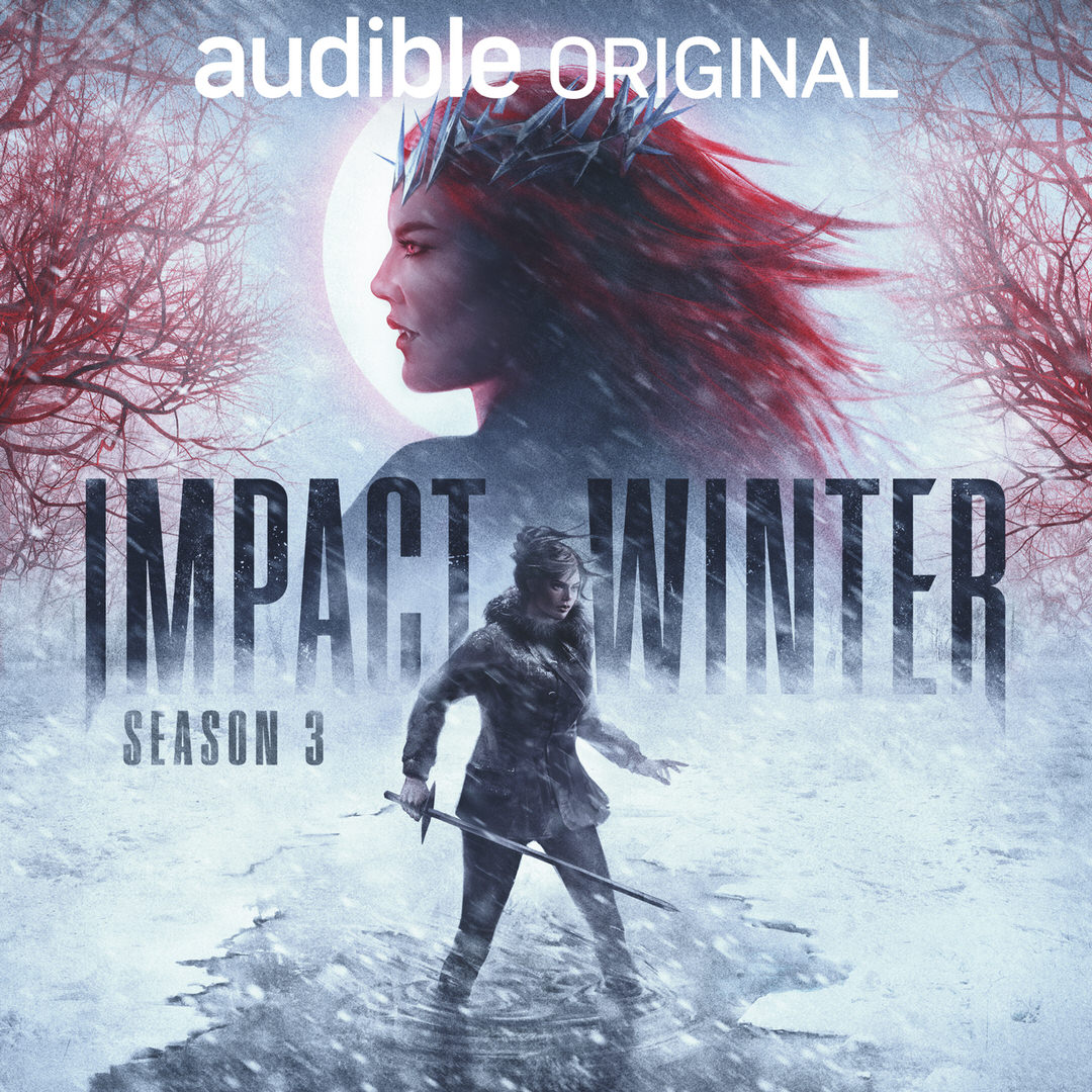 Impact Winter Season 3 Promo. Art provided by Audible