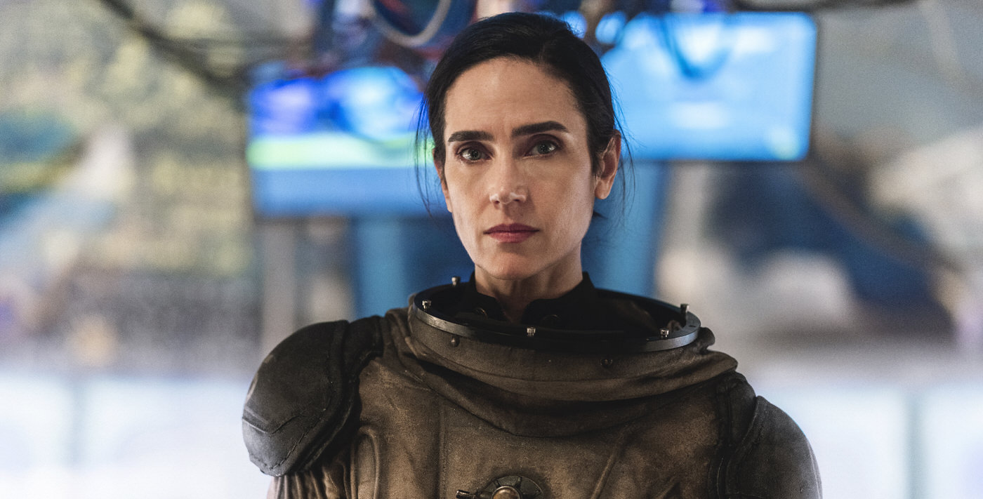 Jennifer Connelly - Snowpiercer (Season 4, Episode 2). Photo Credit: David Bukach/AMC