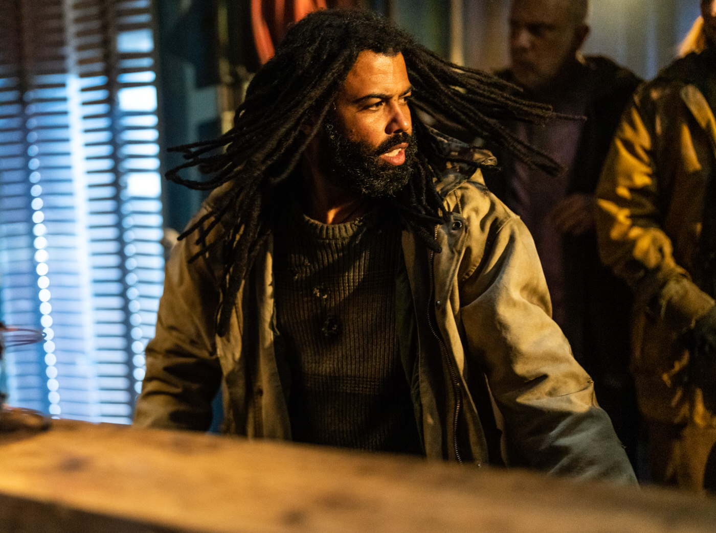 Daveed Diggs - Snowpiercer (Season 4, Episode 3). Photo Credit: David Bukach/AMC