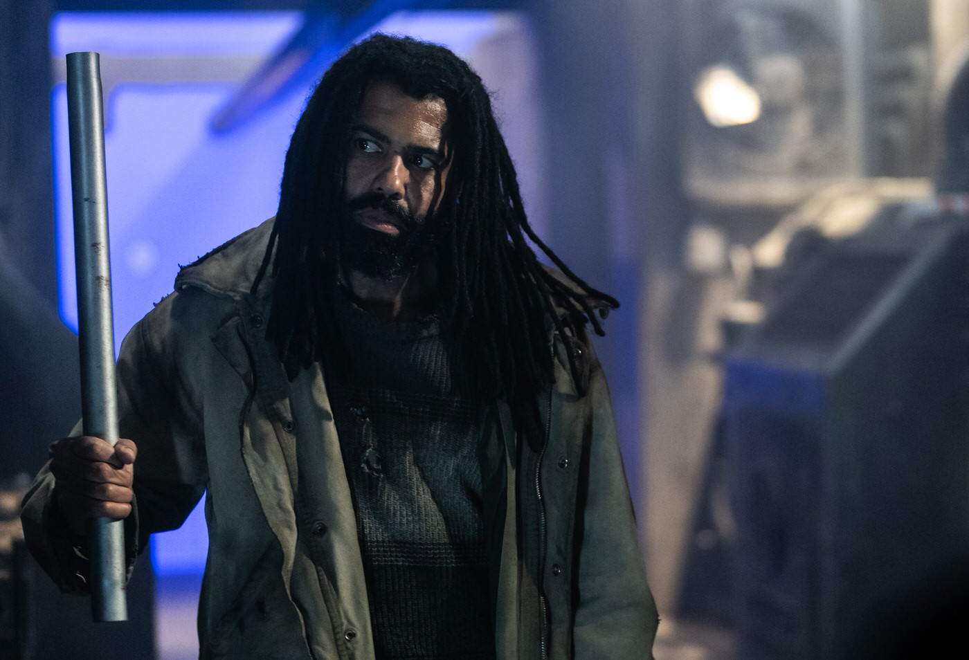 Daveed Diggs - Snowpiercer (Season 4, Episode 4). Photo Credit: David Bukach/AMC