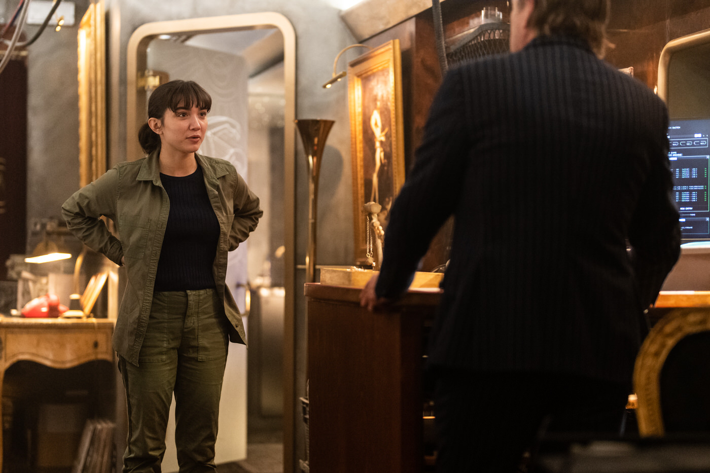 Rowan Blanchard – Snowpiercer (Season 4, Episode 5). Photo credit: David Bukach/AMC