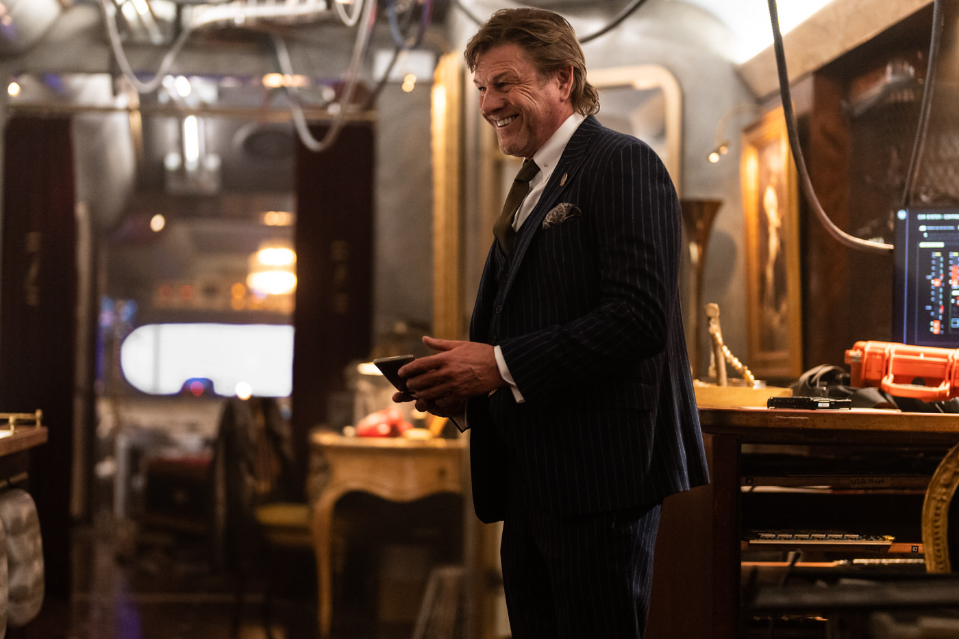 Sean Bean - Snowpiercer (Season 4, Episode 5). Photo Credit: David Bukach/AMC