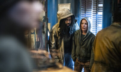 Daveed Diggs, Katie McGuinness - Snowpiercer (Season 4, Episode 3). Photo Credit: David Bukach/AMC