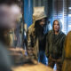 Daveed Diggs, Katie McGuinness - Snowpiercer (Season 4, Episode 3). Photo Credit: David Bukach/AMC