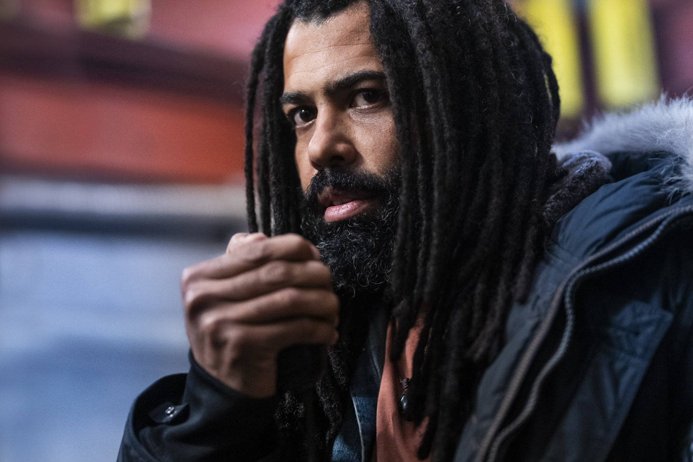 Daveed Diggs - Snowpiercer (Season 4, Episode 3). Photo Credit: David Bukach/AMC