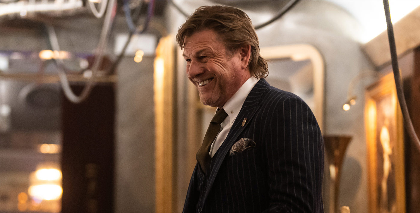 Sean Bean - Snowpiercer (Season 4, Episode 5). Photo Credit: David Bukach/AMC