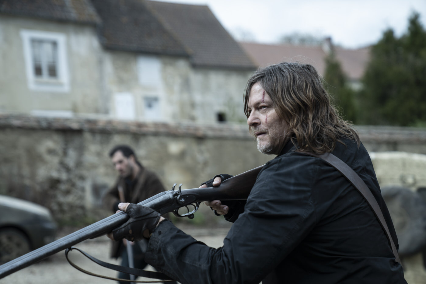 Norman Reedus as Daryl Dixon - The Walking Dead: Daryl Dixon _ Season 2 - Photo Credit: Emmanuel Guimier/AMC