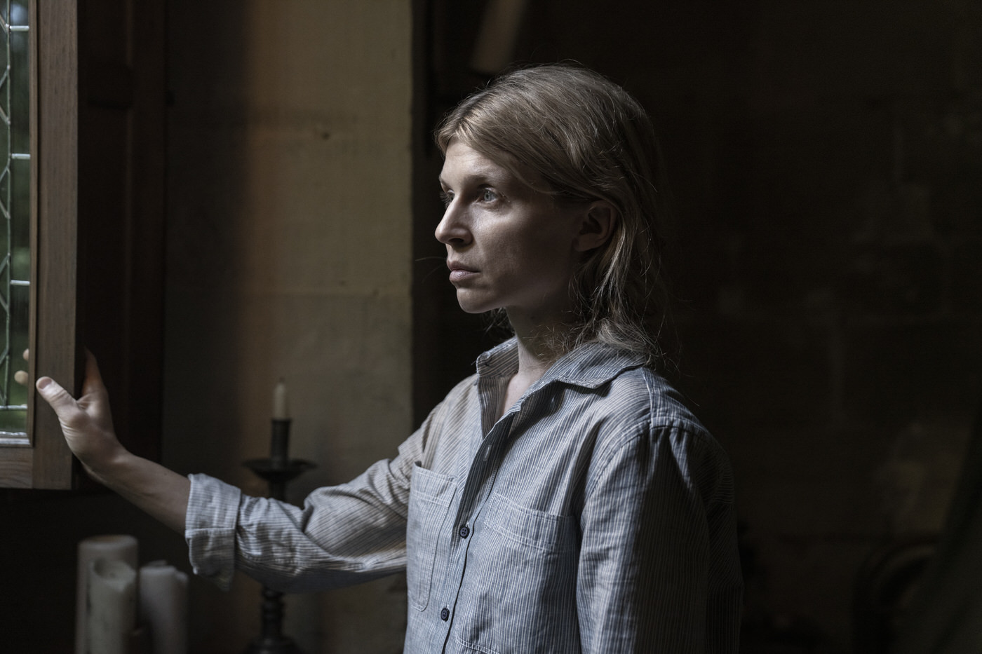 Clémence Poésy as Isabelle - The Walking Dead: Daryl Dixon _ Season 2 - Photo Credit: Emmanuel Guimier/AMC