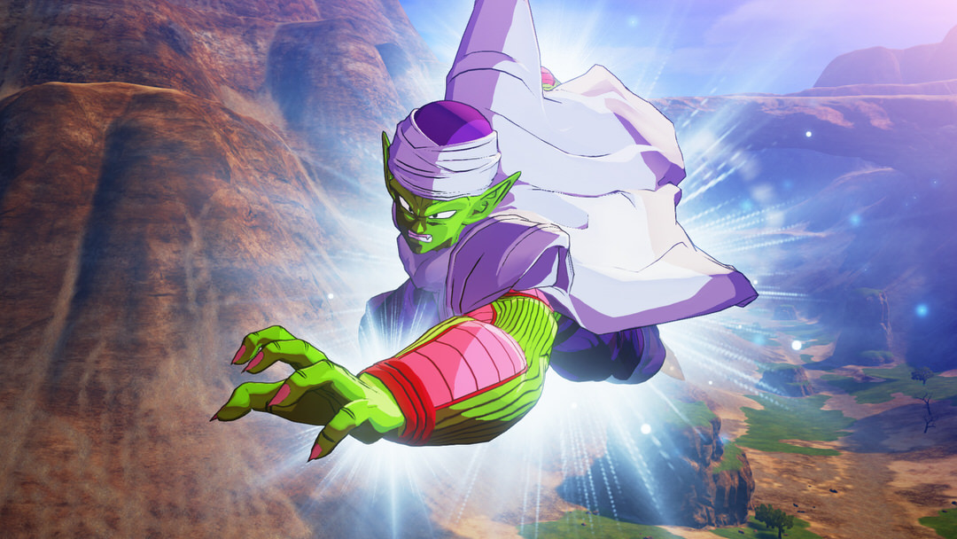 Piccolo in Dragon Ball Z: Kakarot. Art Credit: © BIRD STUDIO/SHUEISHA, TOEI ANIMATION / Game © Bandai Namco Entertainment Inc.