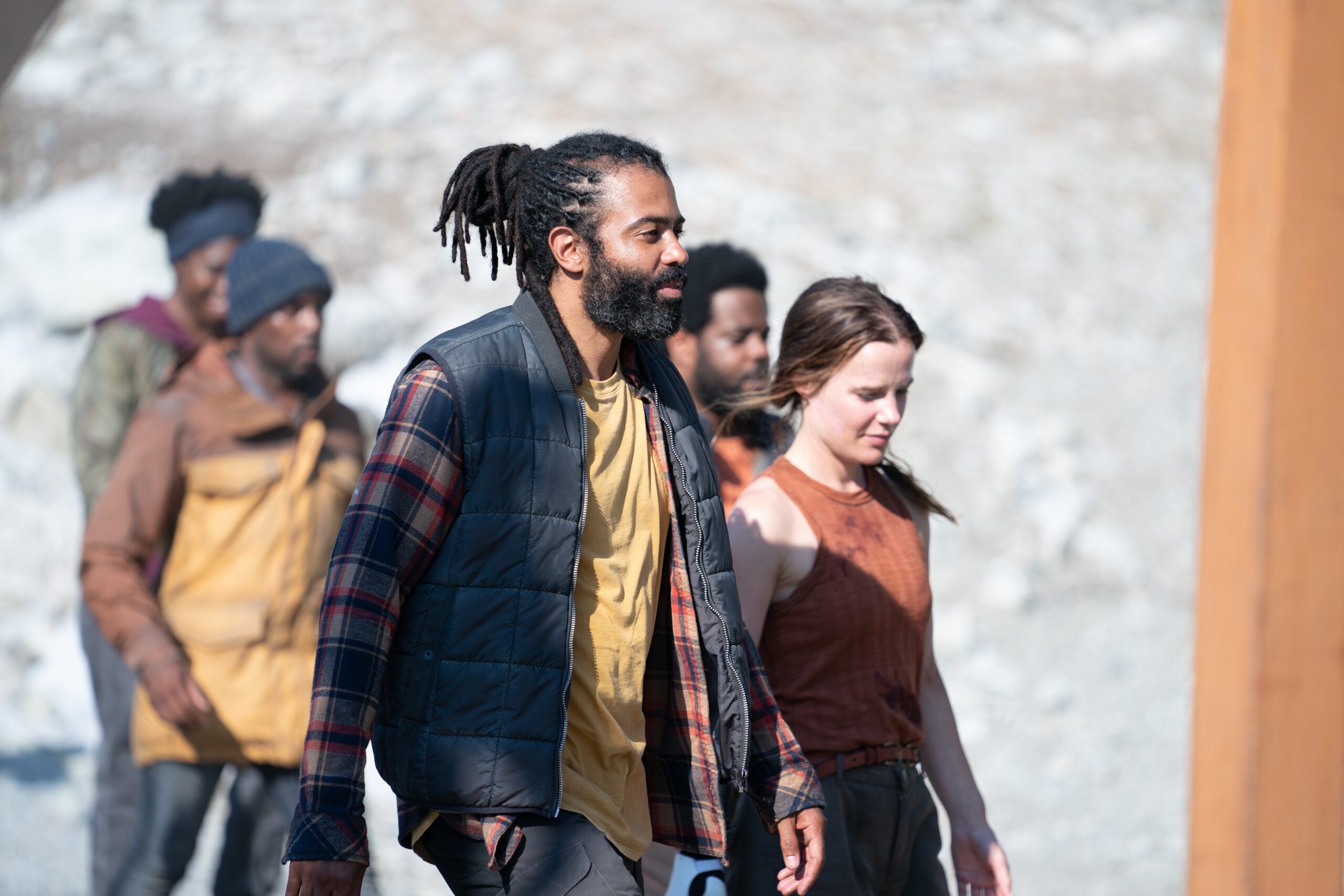 Daveed Diggs - Snowpiercer (Season 4, Episode 9). Photo Credit: David Bukach/AMC