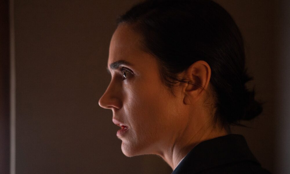 Jennifer Connelly - Snowpiercer (Season 4, Episode 9). Photo Credit: David Bukach/AMC