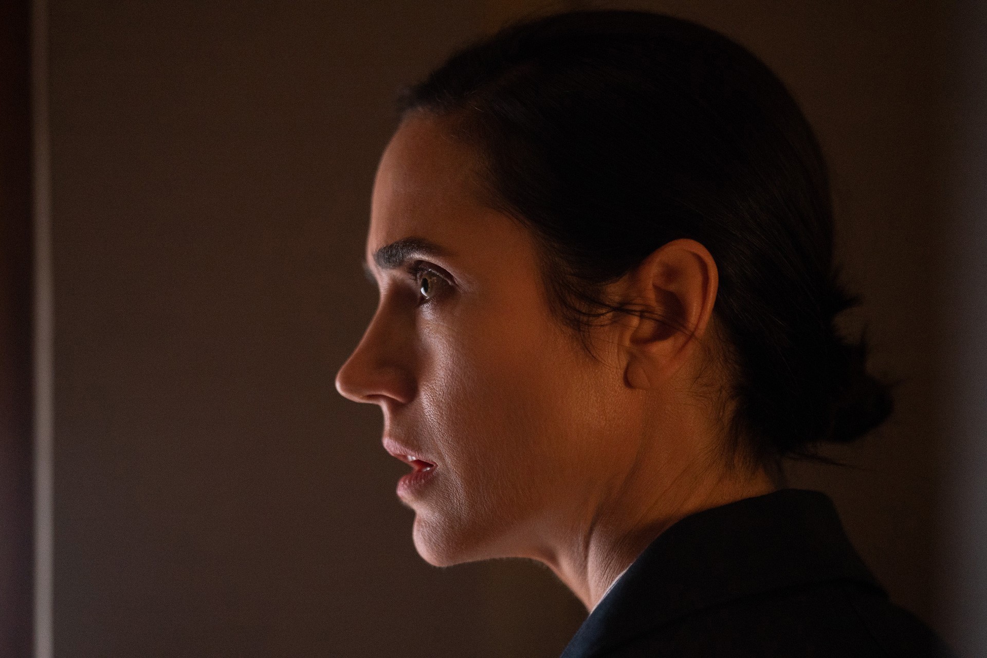 Jennifer Connelly - Snowpiercer (Season 4, Episode 9). Photo Credit: David Bukach/AMC