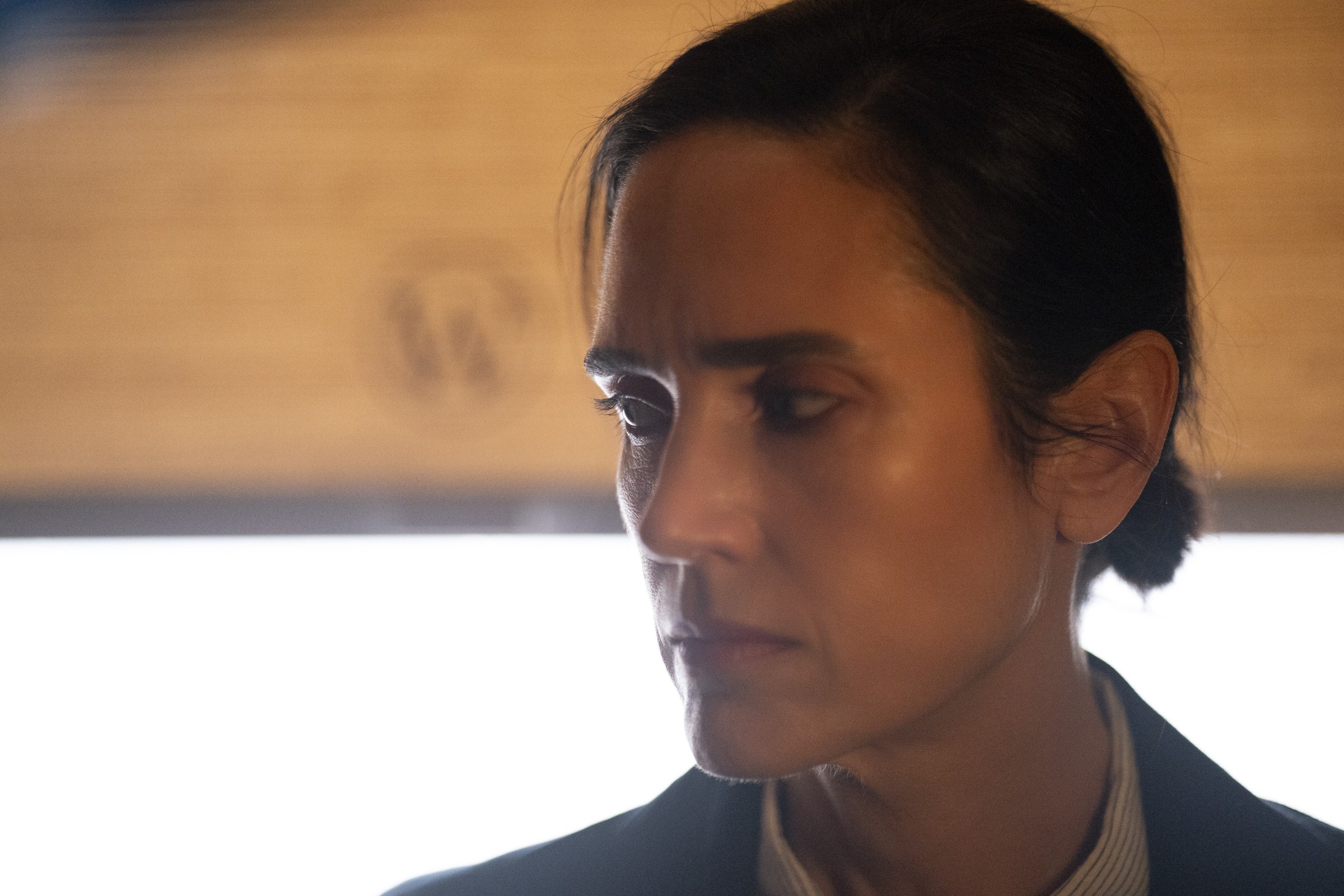 Jennifer Connelly - Snowpiercer (Season 4, Episode 9). Photo Credit: David Bukach/AMC