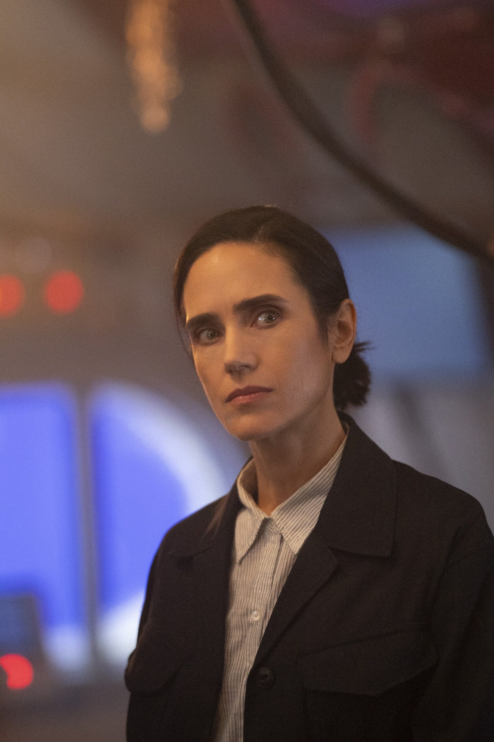 Jennifer Connelly - Snowpiercer (Season 4, Episode 10). Photo Credit: David Bukach/AMC