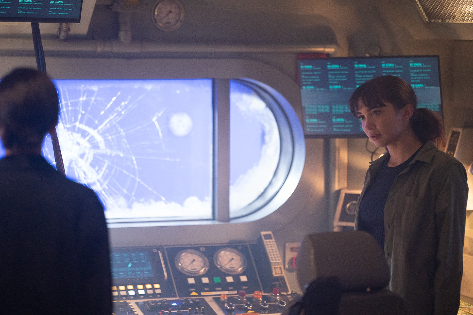 Rowan Blanchard  - Snowpiercer (Season 4, Episode 10). Photo Credit: David Bukach/AMC