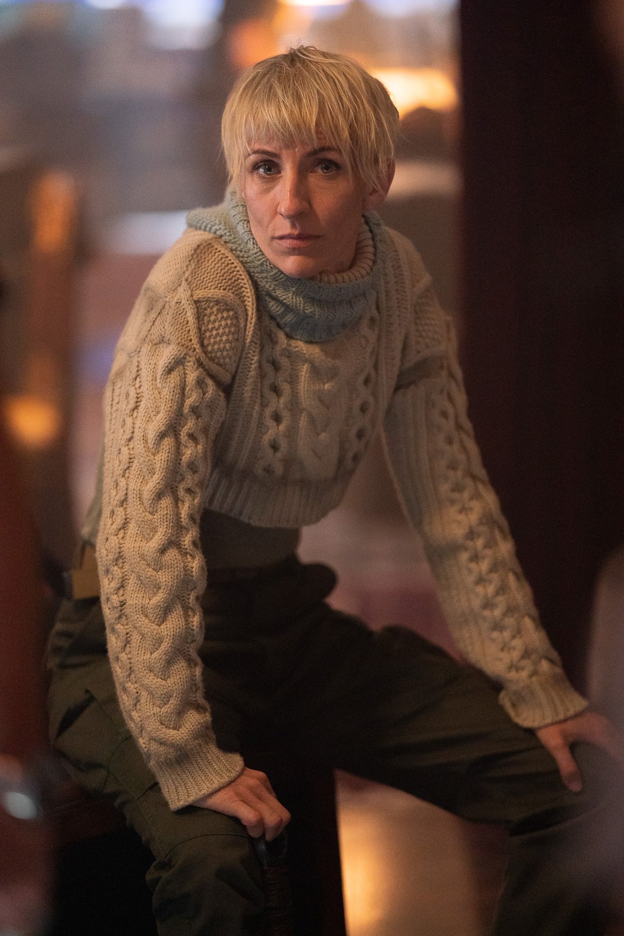 Mickey Sumner - Snowpiercer (Season 4, Episode 10). Photo Credit: David Bukach/AMC