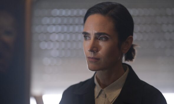 Jennifer Connelly - Snowpiercer (Season 4, Episode 10). Photo Credit: David Bukach/AMC