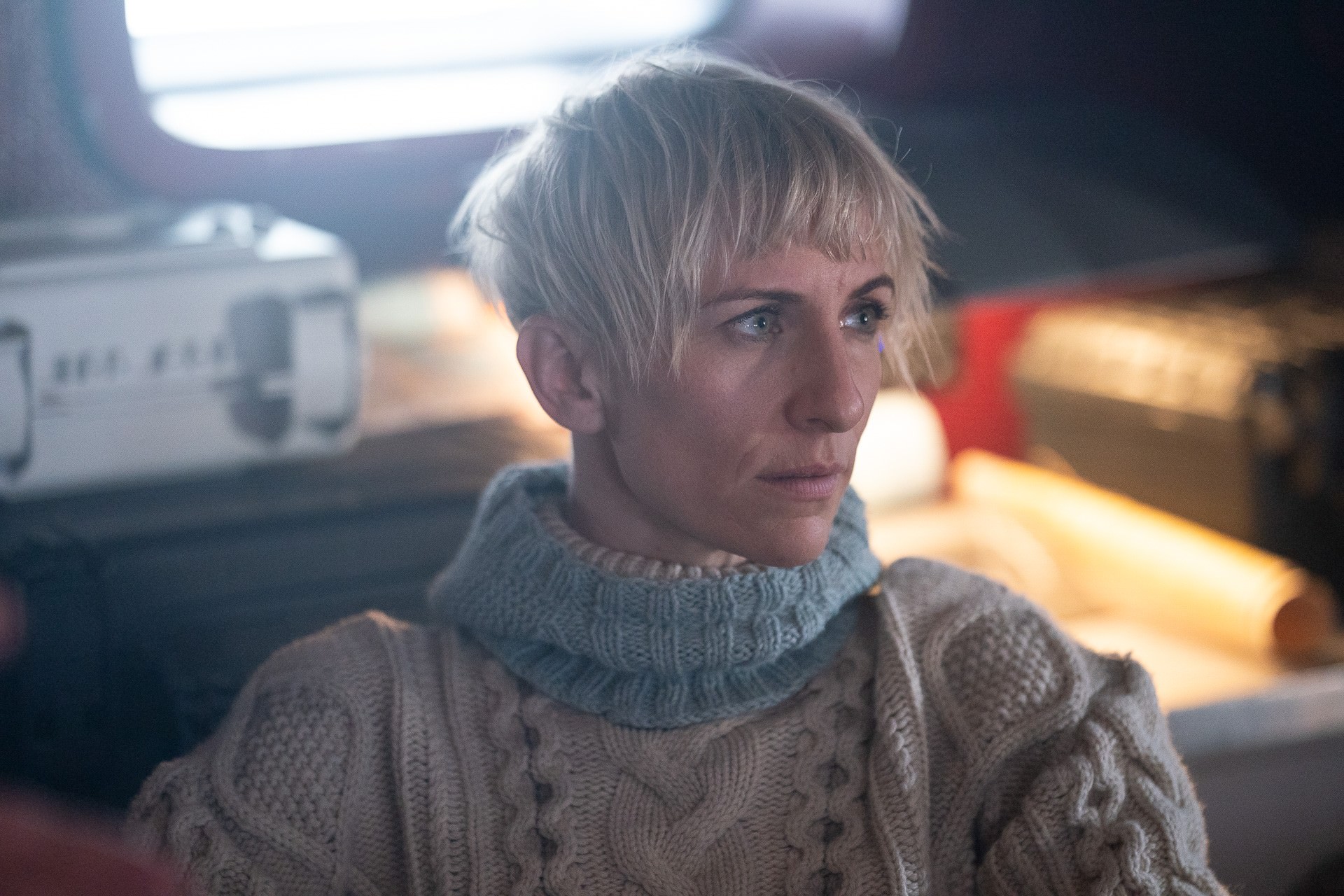 Mickey Sumner - Snowpiercer (Season 4, Episode 10). Photo Credit: David Bukach/AMC