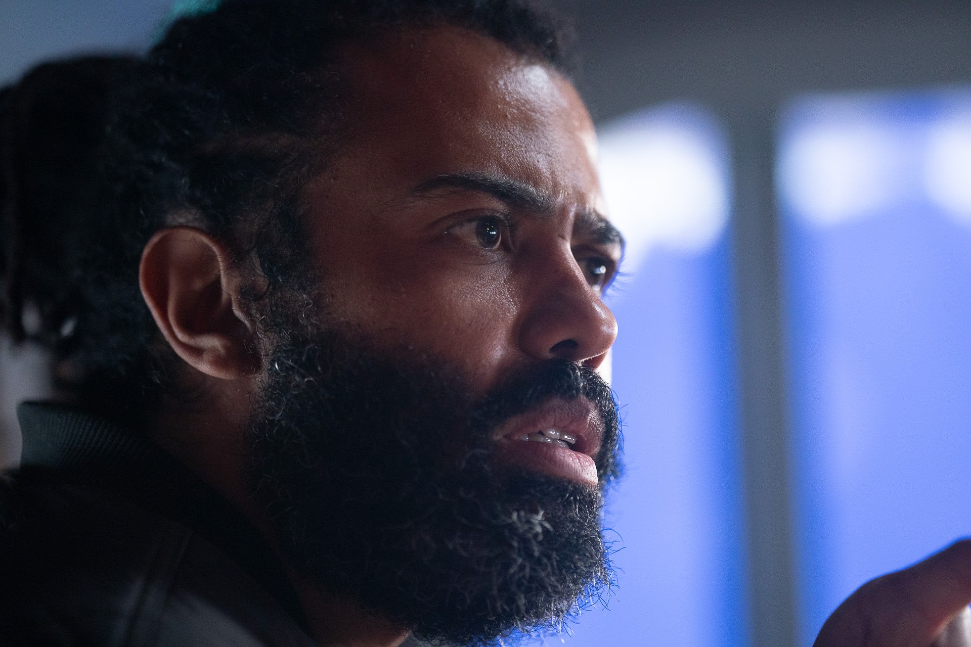 Daveed Diggs - Snowpiercer (Season 4, Episode 10). Photo Credit: David Bukach/AMC