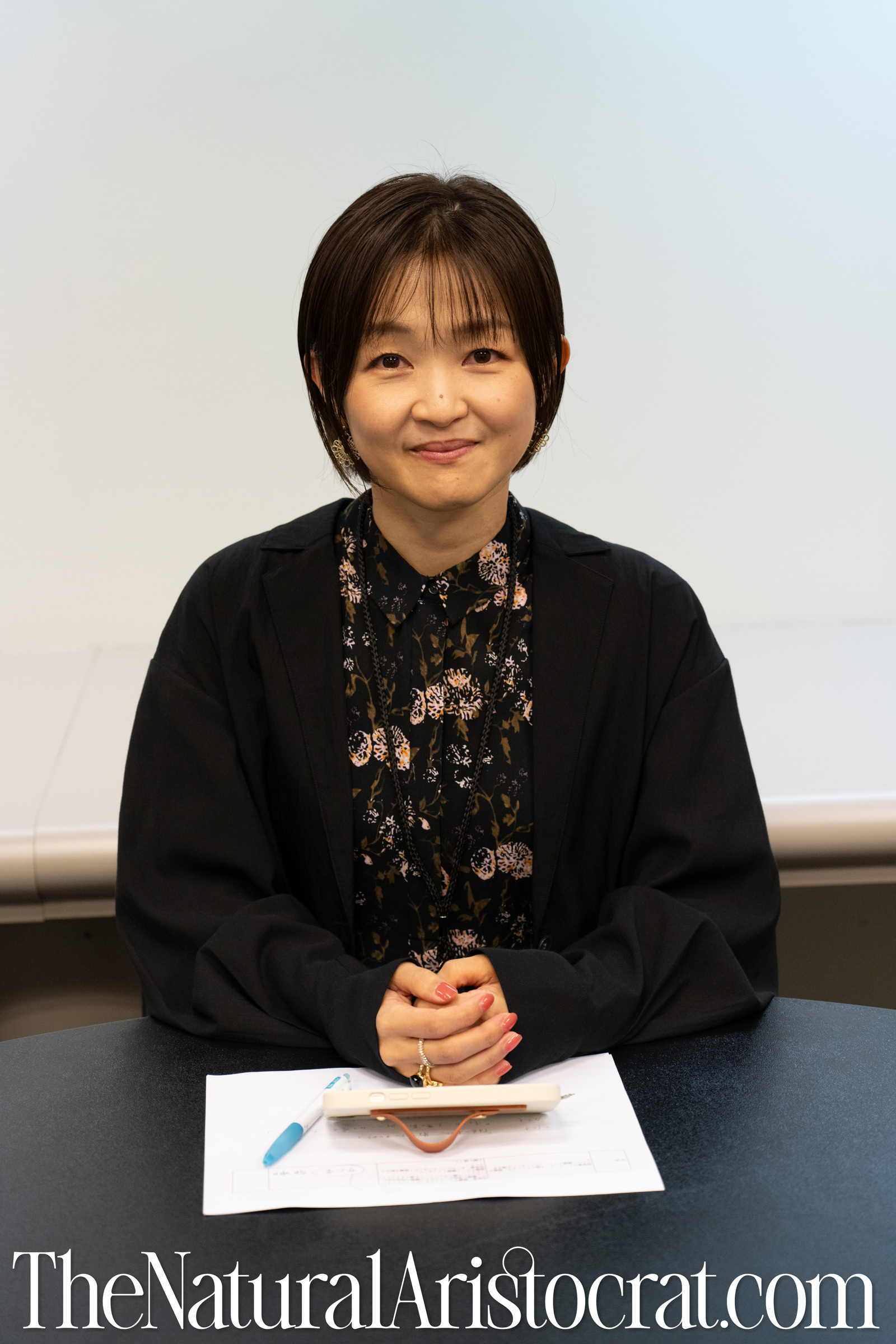 Chiwa Saitô Interview at Anime NYC 2024. Photo Credit: © 2024 Nir Regev / TheNaturalAristocrat.com