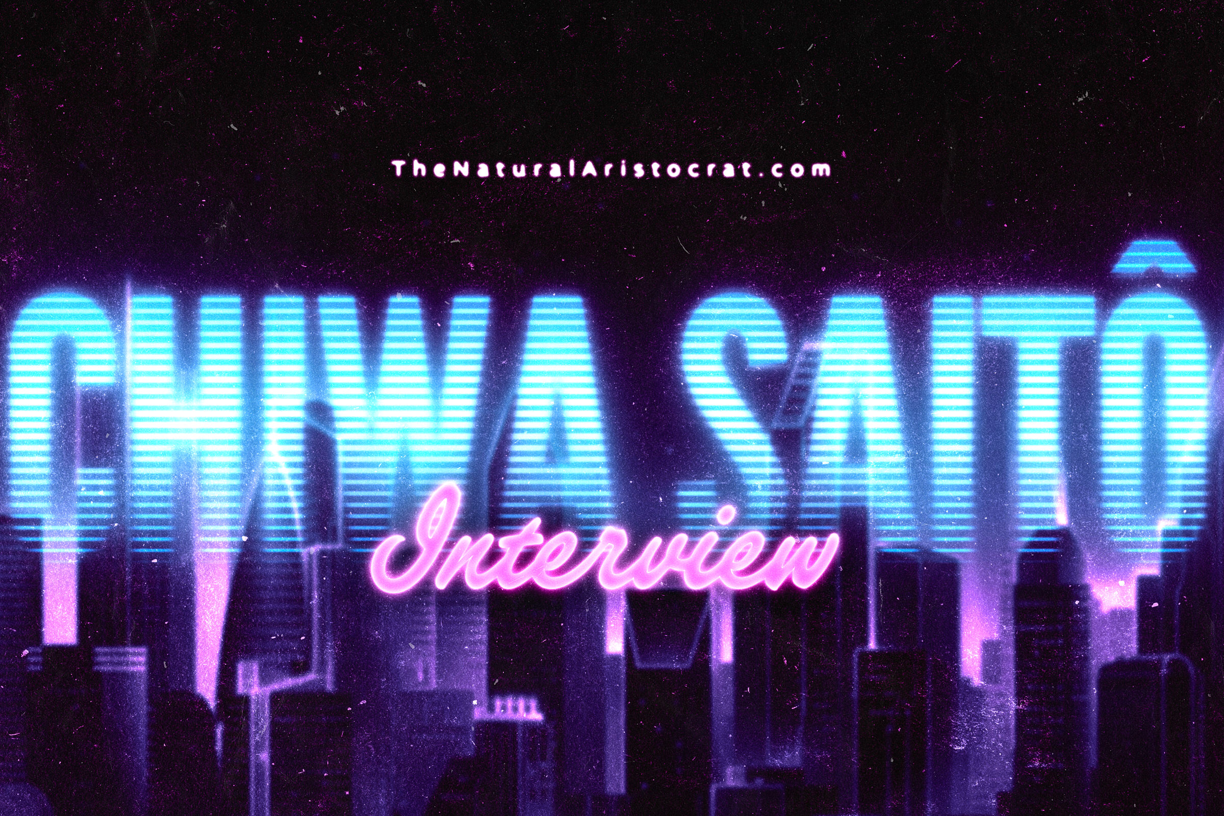 Chiwa Saitô Interview at Anime NYC 2024.