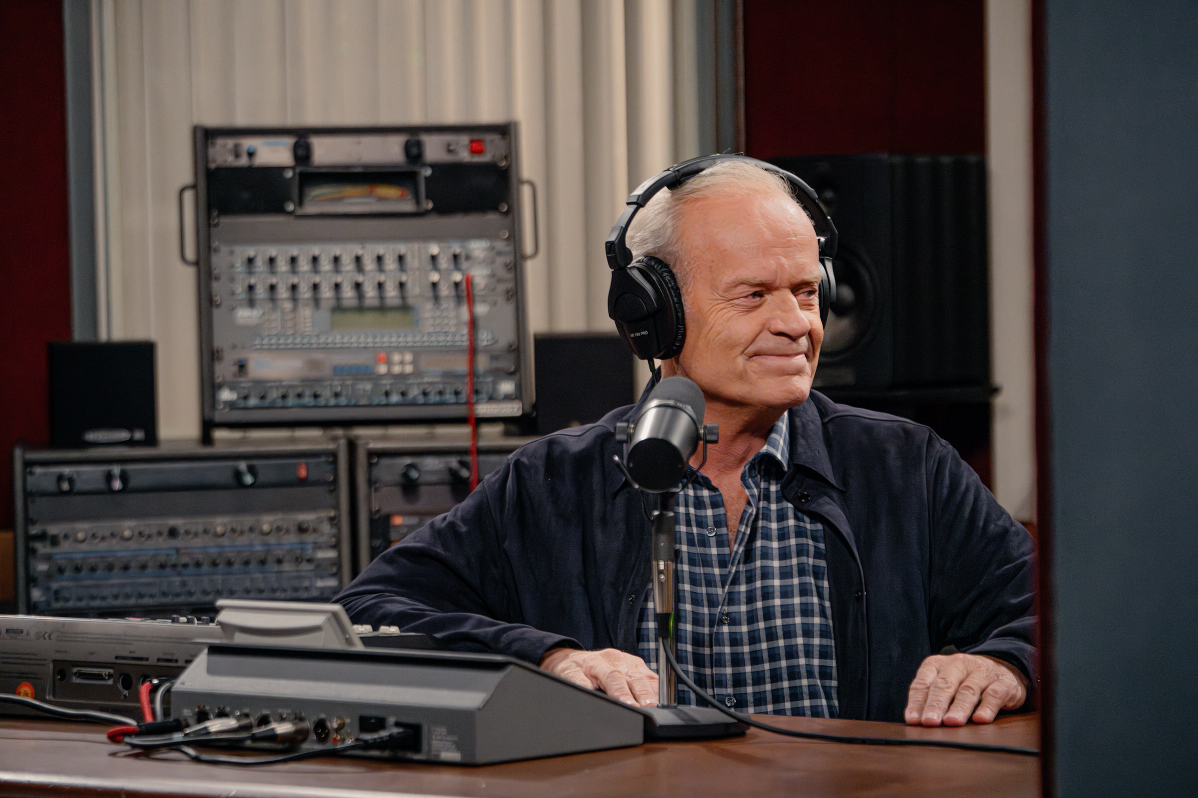 Kelsey Grammer as Frasier in Frasier, episode 8, season 2 streaming on Paramount+, 2024.  Photo credit: Chris Haston/Paramount+