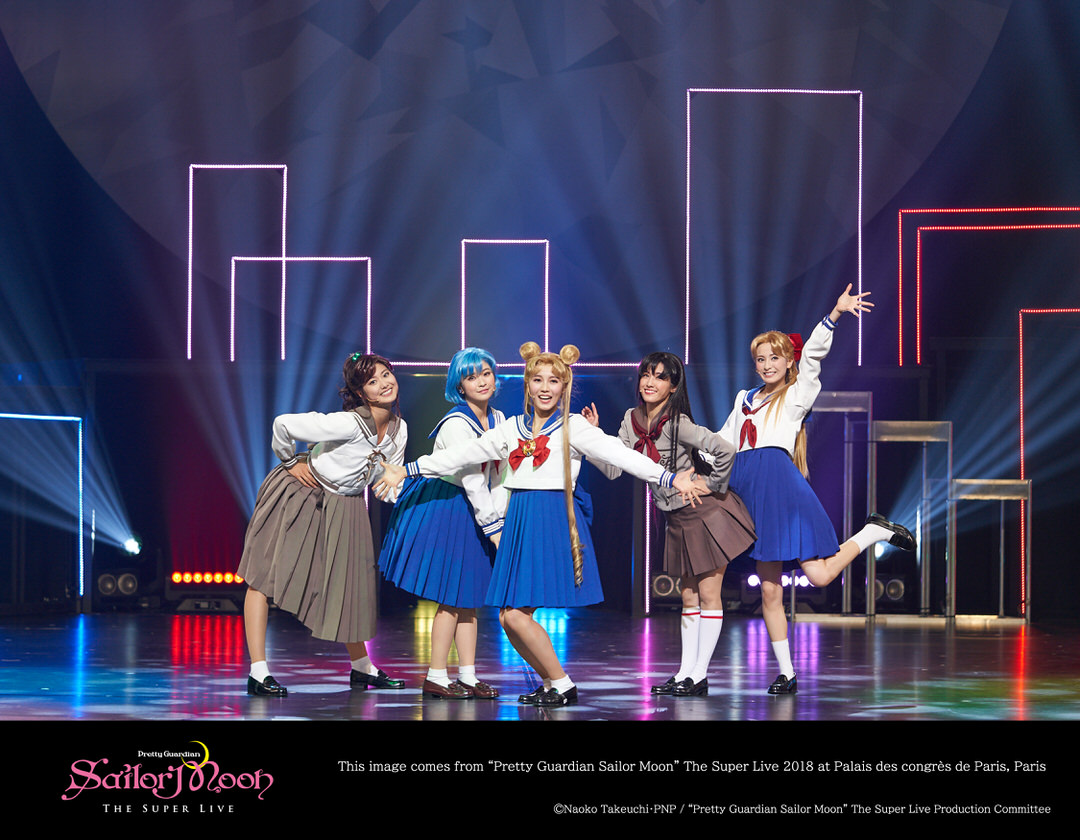 Photo Credit: ©Naoko Takeuchi・PNP / “Pretty Guardian Sailor Moon” The Super Live Production Committee 2025