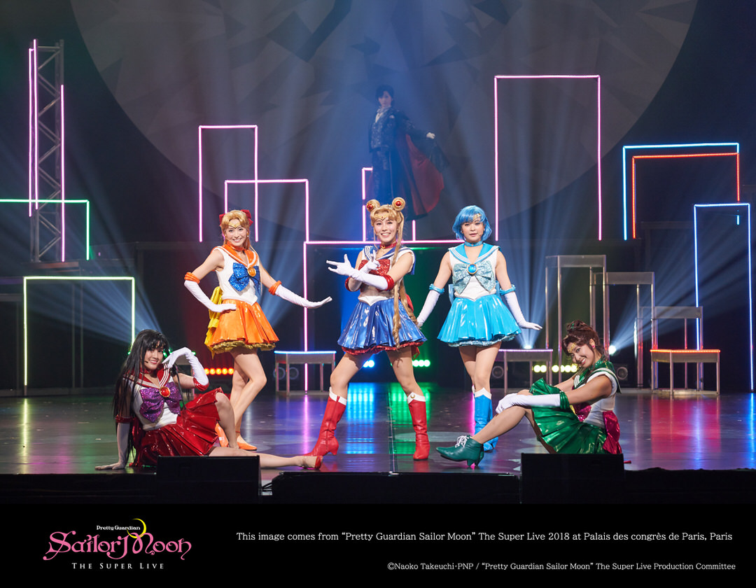 Photo Credit: ©Naoko Takeuchi・PNP / “Pretty Guardian Sailor Moon” The Super Live Production Committee 2025