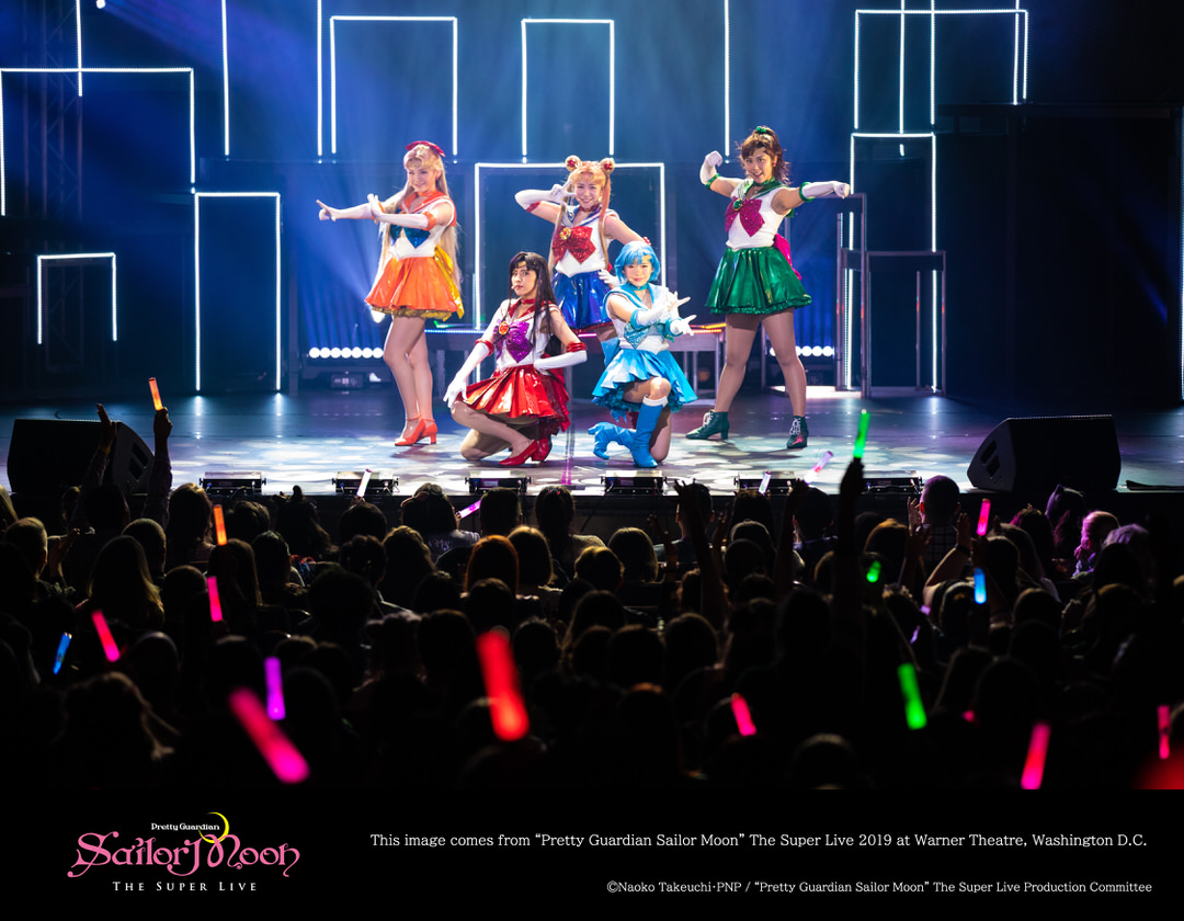 Photo Credit: ©Naoko Takeuchi・PNP / “Pretty Guardian Sailor Moon” The Super Live Production Committee 2025