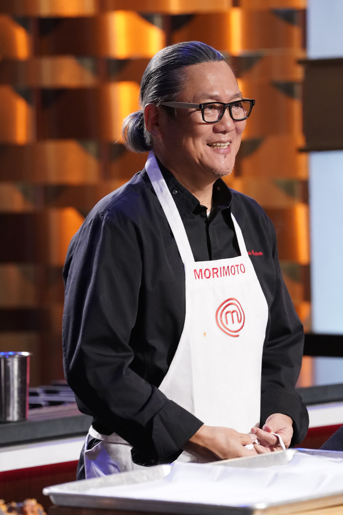 MASTERCHEF: Special guest chef Masaharu Morimoto in the “King of the Crabs” episode of MASTERCHEF airing Wednesday, July 24 (8:00-9:00 PM ET/PT) on FOX. © FOX MEDIA LLC. CR: Greg Gayne/ FOX.