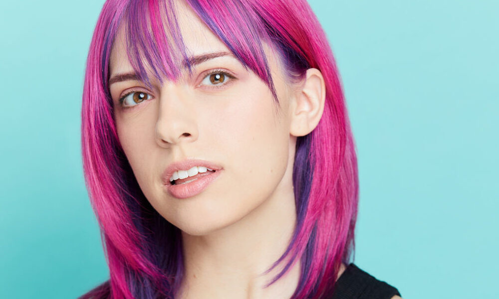 Voice actress Kayli Mills.