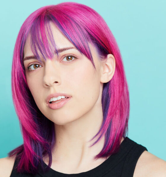 Voice actress Kayli Mills.