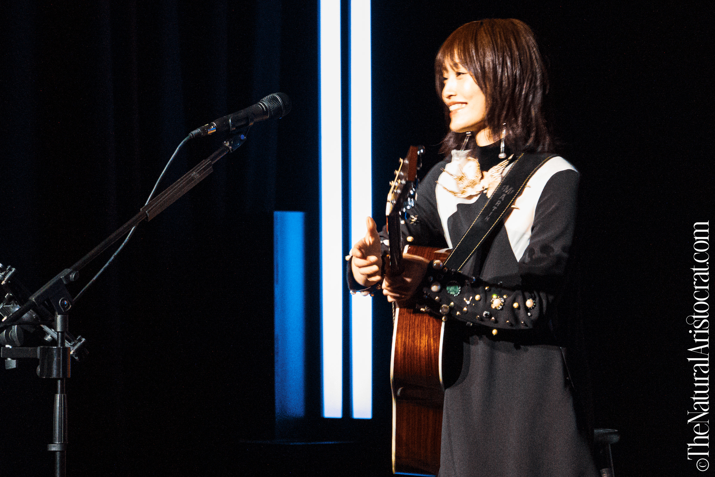 Sayaka Yamamoto at Japan Night 2025 Concert in NYC. Photo Credit: © 2025 Nir Regev / TheNaturalAristocrat.com