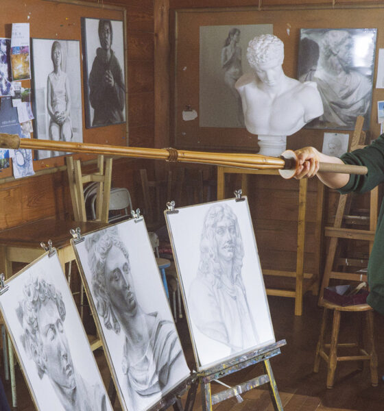 Blank Canvas: My So-called Artist Life. Photo provided by Fantasia International Film Festival