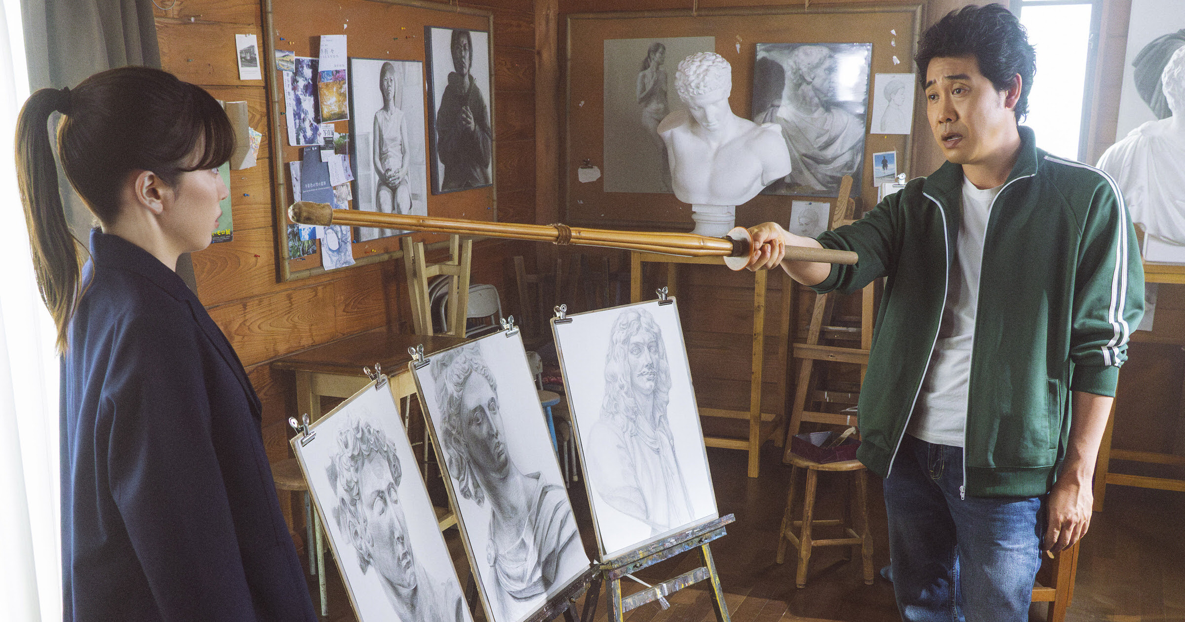 Blank Canvas: My So-called Artist Life. Photo provided by Fantasia International Film Festival