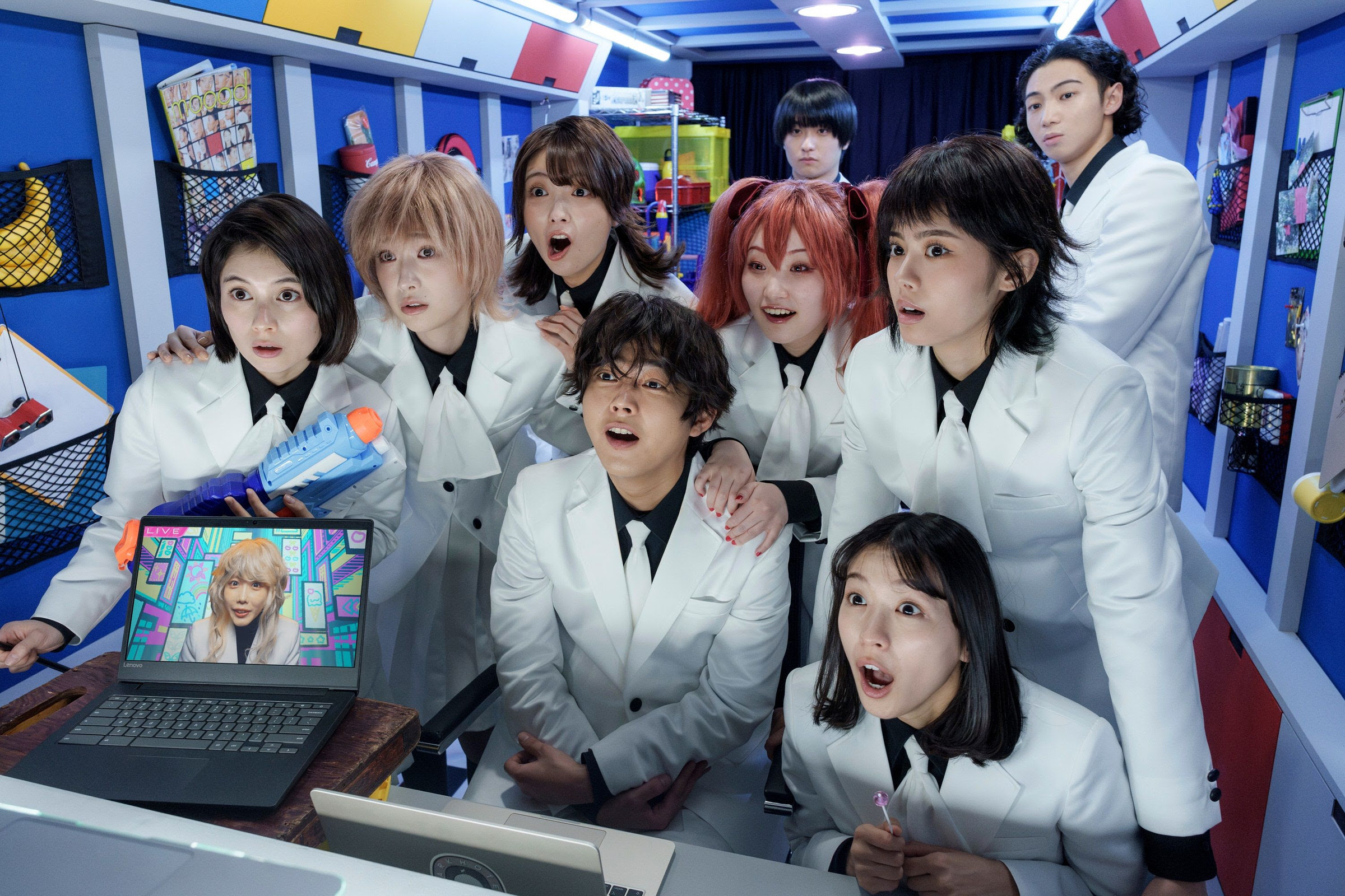Strange Students With Stranger Talents movie. Photo provided by Fantasia International Film Festival
