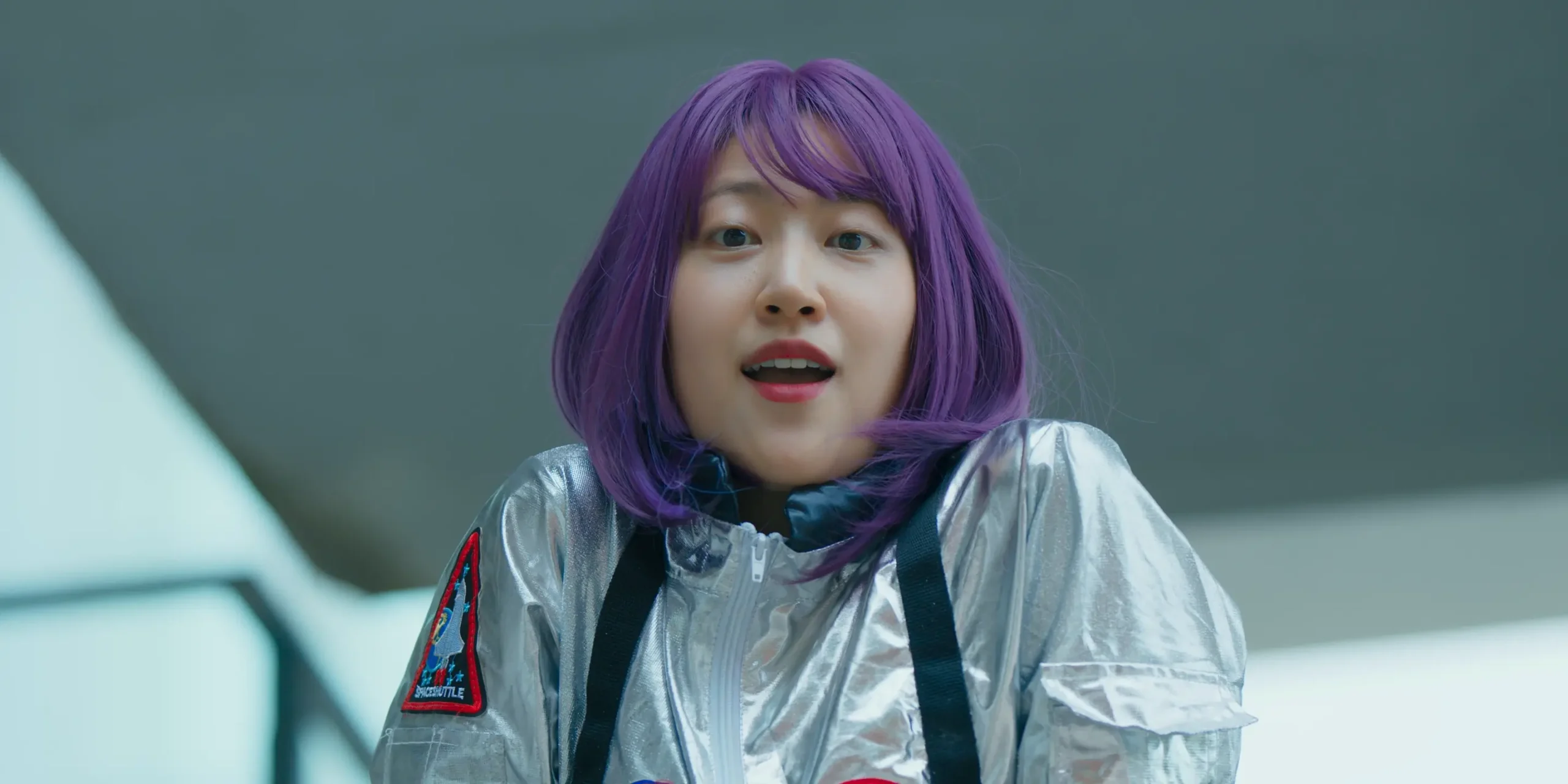 'The Last Woman on Earth' (2025) Film Still. Pictured: Yeum Moon-kyoung. Photo provided by Fantasia Film Festival