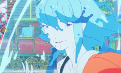 ChaO anime movie scene featuring character ChaO in colorful animated sequence by Studio 4°C.