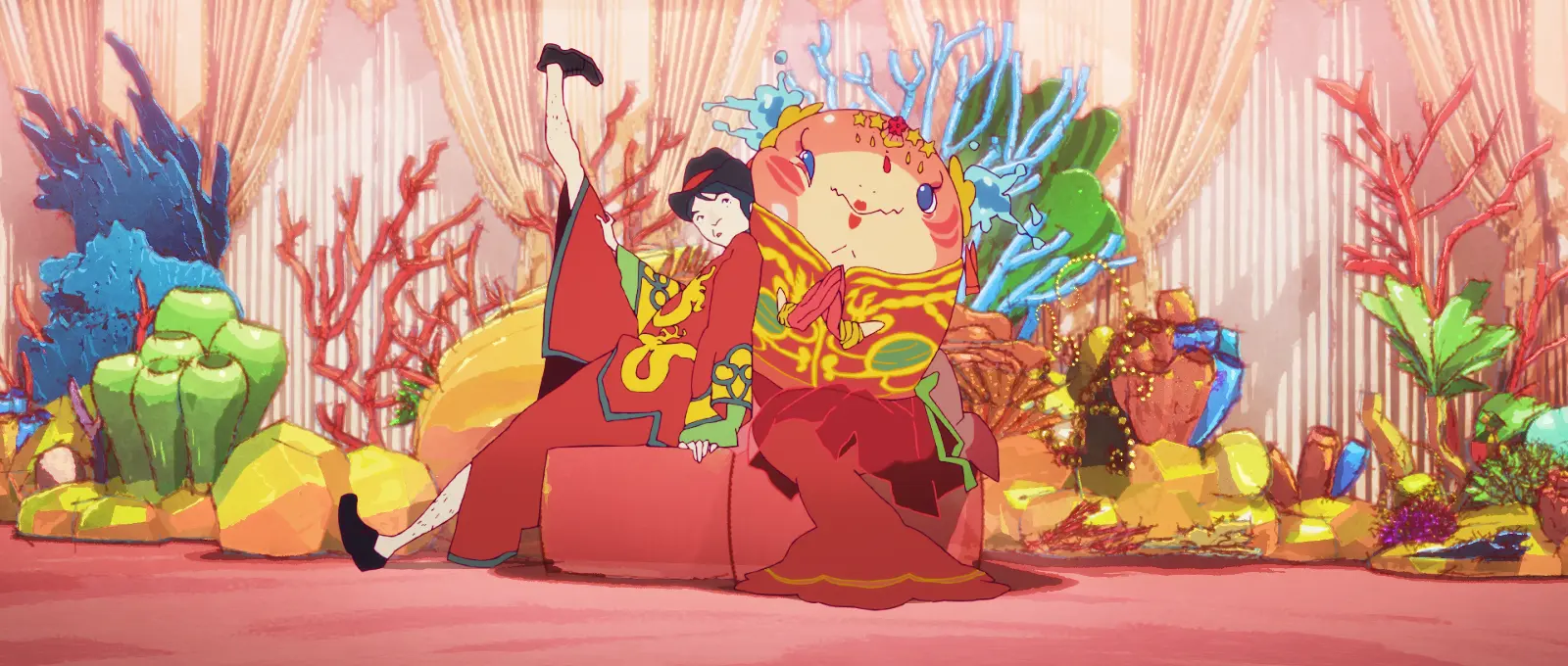 ChaO (2025) anime movie artwork courtesy of Fantasia International Film Festival