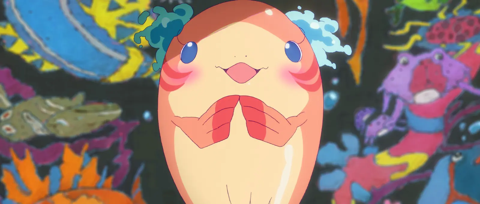 ChaO anime film art from Fantasia Festival 2025