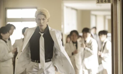 Raul Murakami as Arakuni Ibuki in “Honeko Akabane’s Bodyguards” movie – Image courtesy of Fantasia International Film Festival