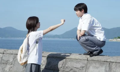 Elaiza Ikeda as Miyuki Ishida and Kei Adachi as Yasuhiko Sonoda. Rewrite (2025) movie still courtesy of Fantasia International Film Festival