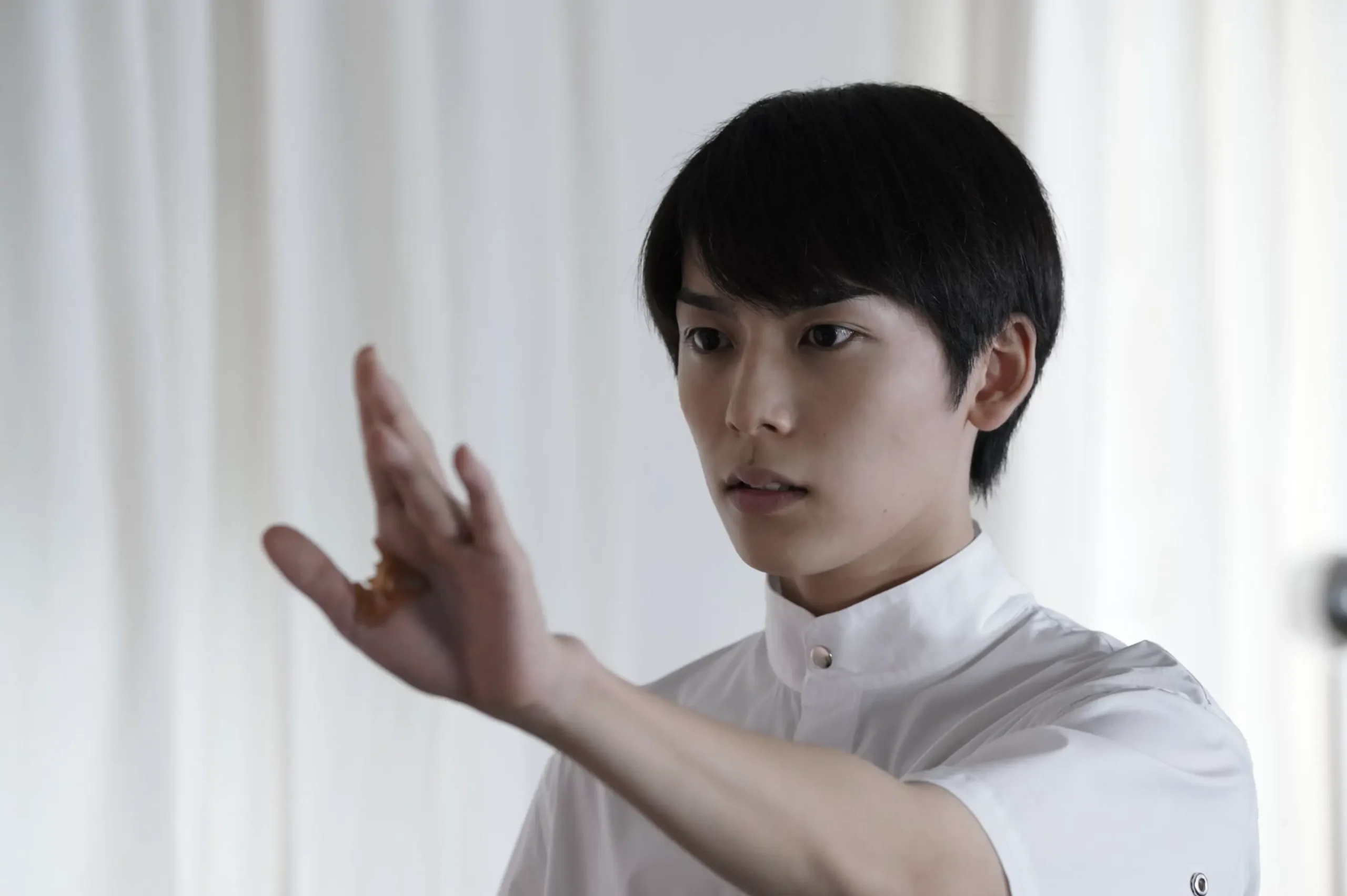 Kei Adachi as Yasuhiko Sonoda. Rewrite (2025) movie still courtesy of Fantasia International Film Festival