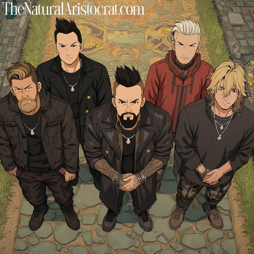 Three Days Grace aerial view. Art by Nir Regev - The Natural Aristocrat®