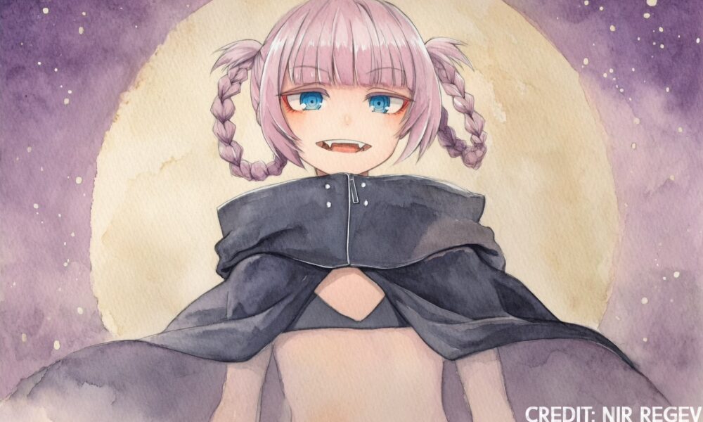 Credit: Art by Nir Regev - TheNaturalAristocrat.com. Based on Nazuna Nanakusa character design of original artist Kotoyama.